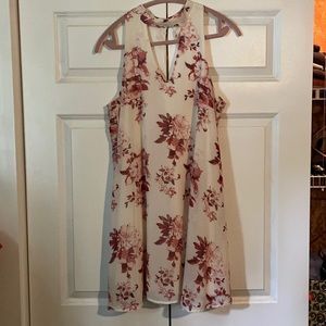GUC Francesca‘s floral formal dress